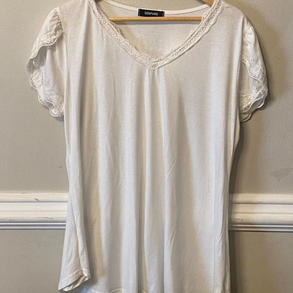 Unbranded Women's White Blouse